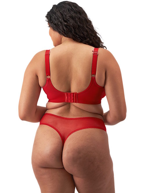 Elomi Matilda haute red string