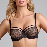 Marlies Dekkers Space Odyssey schwarz/pulver vorgeformter bh