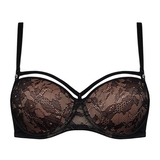 Marlies Dekkers Space Odyssey schwarz/pulver vorgeformter bh