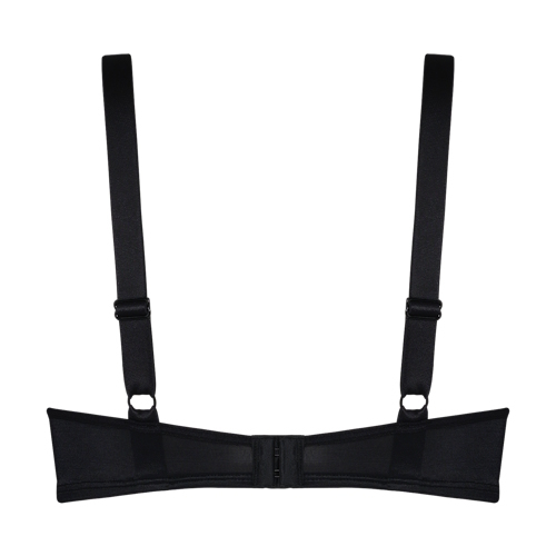 Marlies Dekkers Wing Power schwarz/grau push up bh