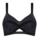 Marlies Dekkers Wing Power schwarz/grau nicht geformter bh