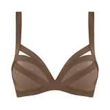 Marlies Dekkers Wing Power gold-glitzer push up bh