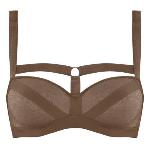 Marlies Dekkers Wing Power gold-glitzer vorgeformter bh
