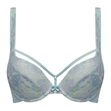 Marlies Dekkers Mariposa blau/print push up bh