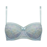 Marlies Dekkers Mariposa blau/print vorgeformter bh