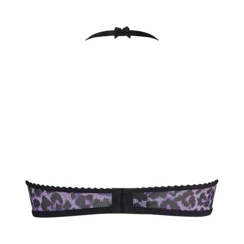 Marlies Dekkers Peekaboo violett/print nicht geformter bh