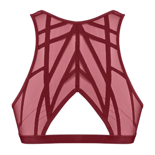 Marlies Dekkers Illusionist weinrot ohne bügel bh