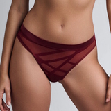 Marlies Dekkers Illusionist weinrot slip
