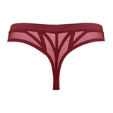 Marlies Dekkers Illusionist weinrot slip