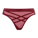 Marlies Dekkers Illusionist weinrot slip