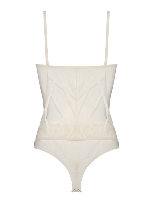 Marlies Dekkers Illusionist elfenbein korselett