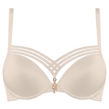 Marlies Dekkers Dame de Paris elfenbein push up bh