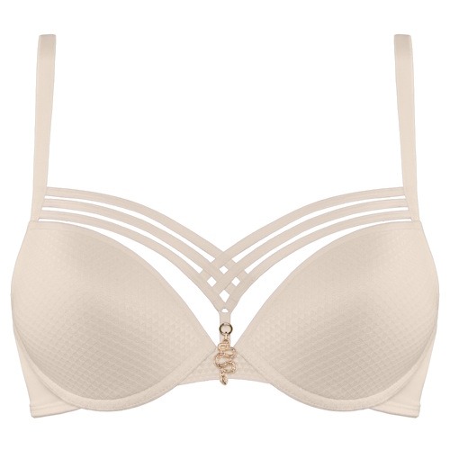 Marlies Dekkers Dame de Paris elfenbein push up bh