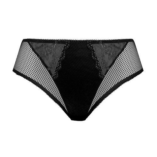 Elomi Charley schwarz slip