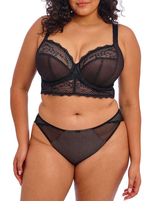 Elomi Charley schwarz brasilianischer slip