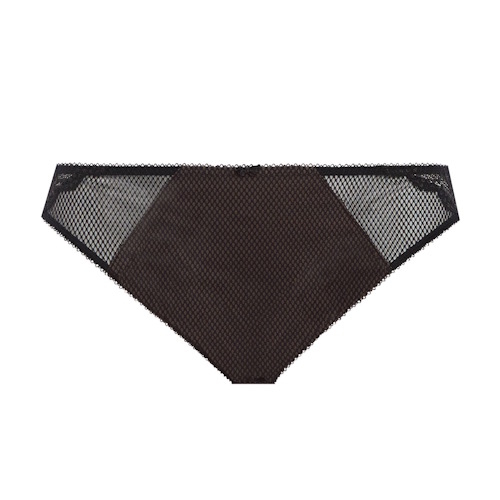 Elomi Charley schwarz brasilianischer slip