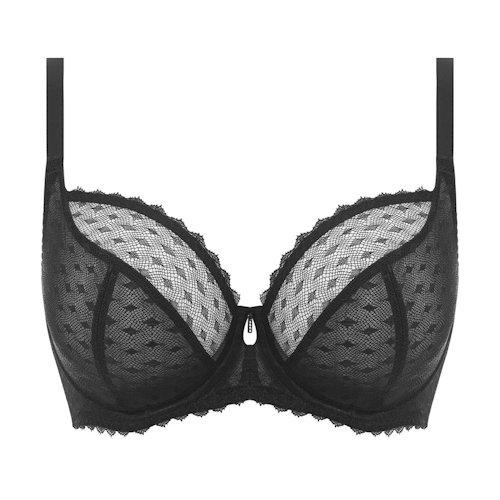 Freya Signature schwarz nicht geformter bh