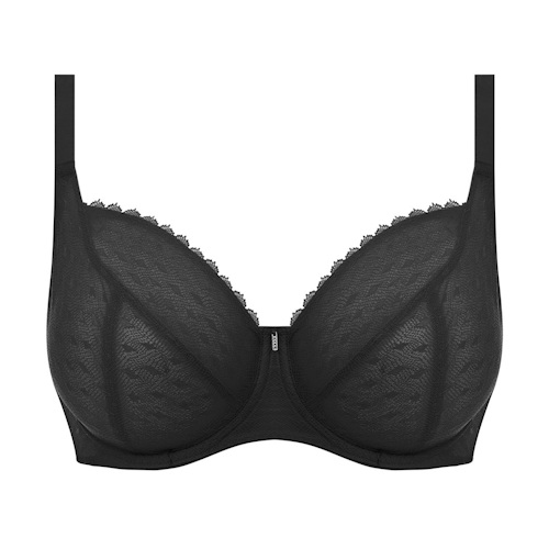 Freya Signature schwarz nicht geformter bh