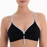 Anita Bademode Amina navy-blau set