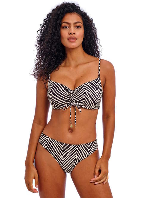 Freya Swim Fiji Falls schwarz bikini slip