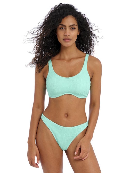 Freya Swim Ibiza Waves aqua unwattierter bikini bh