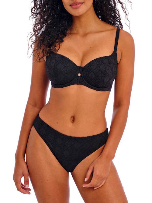 Freya Swim Nomad Nights schwarz gemoldefer bikini bh