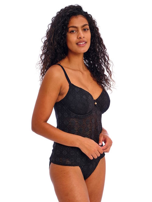 Freya Swim Nomad Nights schwarz tankini top