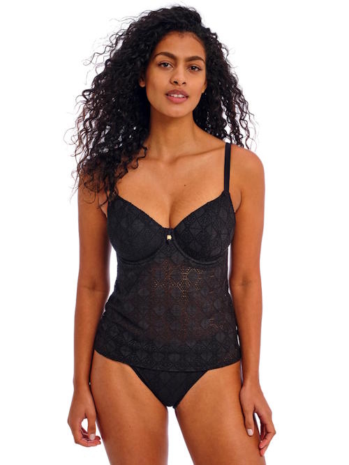 Freya Swim Nomad Nights schwarz tankini top