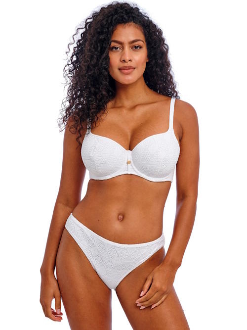 Freya Swim Nomad Nights weiß gemoldefer bikini bh