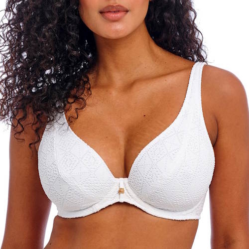 Freya Nomad Nights weiß unwattierter bikini bh