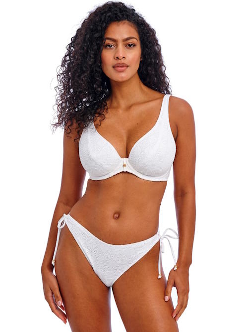 Freya Swim Nomad Nights weiß unwattierter bikini bh