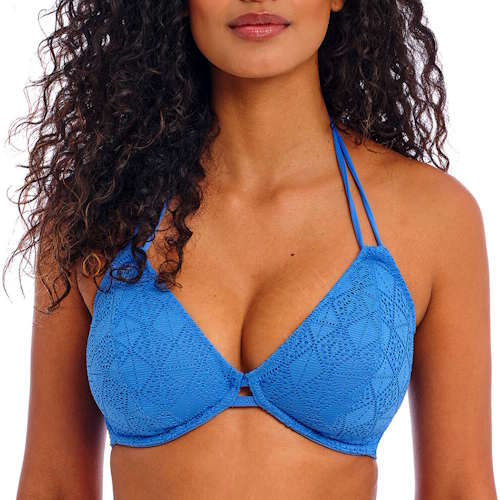 Freya Nomad Nights aqua unwattierter bikini bh