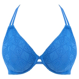 Freya Nomad Nights aqua unwattierter bikini bh