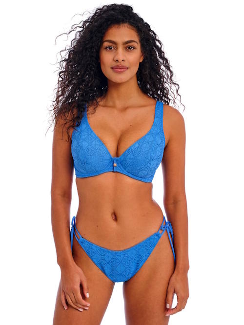 Freya Swim Nomad Nights atoll blau unwattierter bikini bh