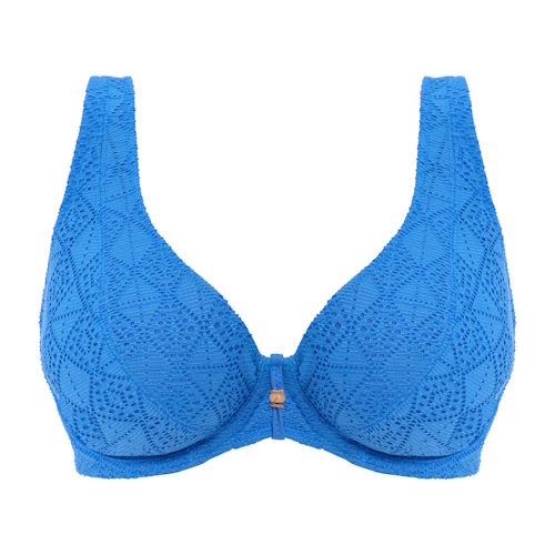 Freya Swim Nomad Nights atoll blau unwattierter bikini bh