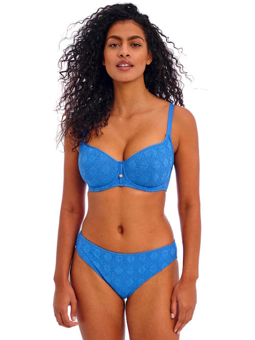 Freya Swim Nomad Nights atoll blau bikini slip