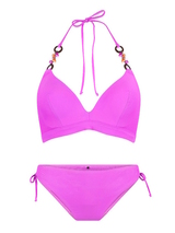 LingaDore Strand  Summer vibes pink set