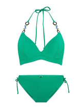 LingaDore Strand  Summer vibes grün set