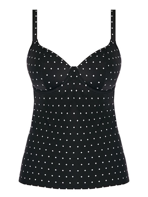 Freya Swim Jewel Cove schwarz/print tankini top