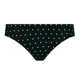 Freya Jewel Cove schwarz/print bikini slip