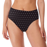 Freya Jewel Cove schwarz/print bikini slip