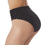 Freya Jewel Cove schwarz/print bikini slip