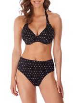 Freya Jewel Cove schwarz/print bikini slip