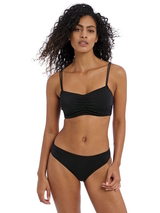 Freya Jewel Cove schwarz unwattierter bikini bh