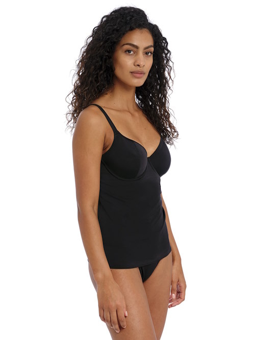 Freya Swim Jewel Cove schwarz tankini top