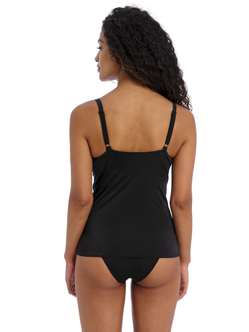 Freya Swim Jewel Cove schwarz tankini top