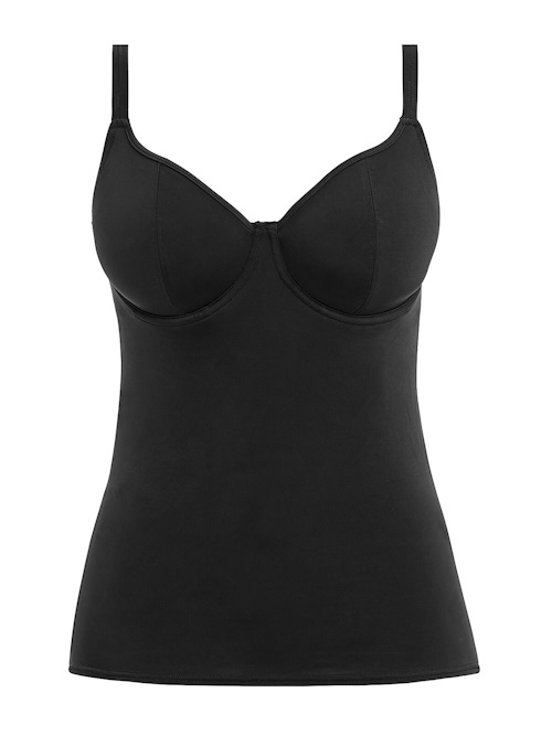 Freya Swim Jewel Cove schwarz tankini top