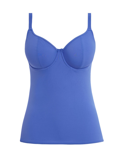 Freya Swim Jewel Cove blau tankini top