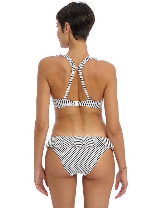Freya Swim Jewel Cove schwarz/weiß unwattierter bikini bh