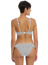 Freya Jewel Cove schwarz/weiß unwattierter bikini bh